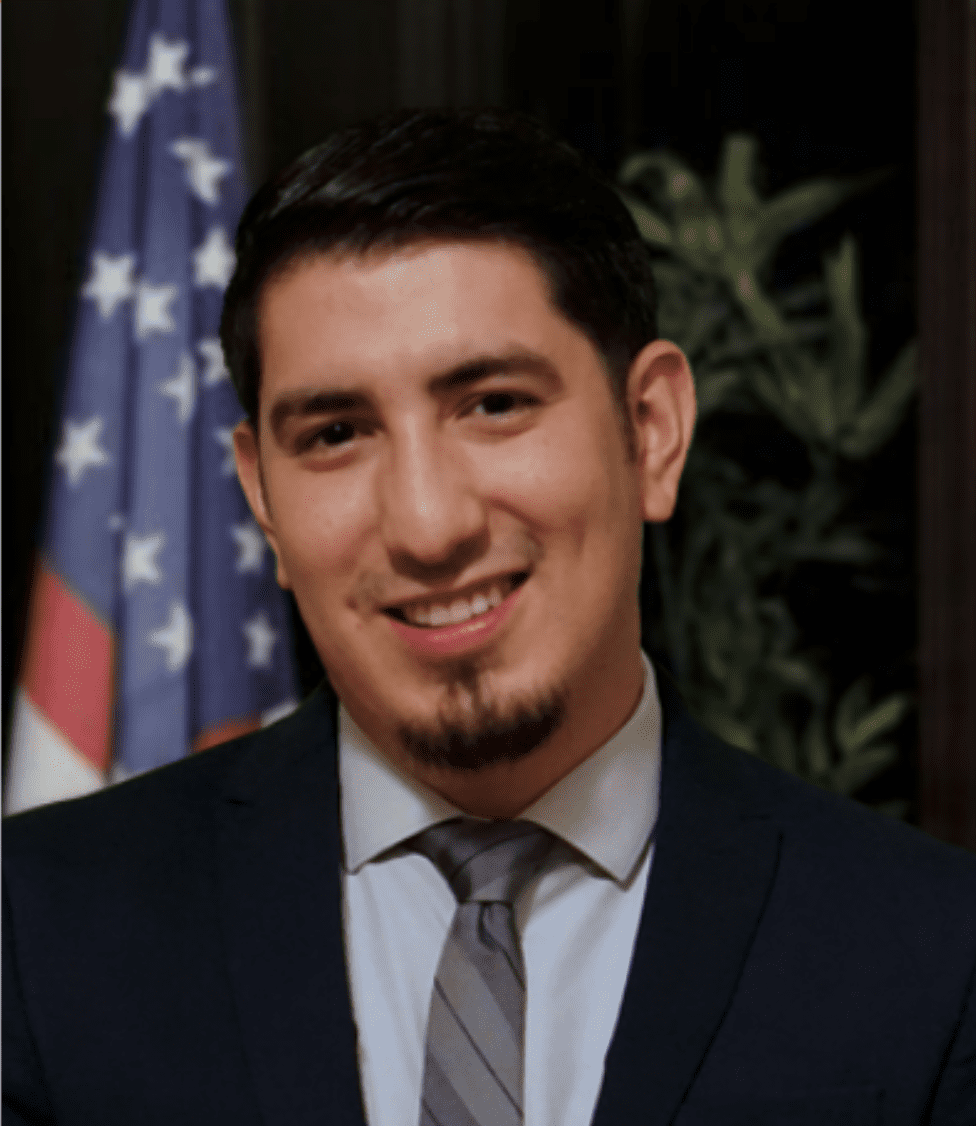 Alec Chapa DOJ Headshot
